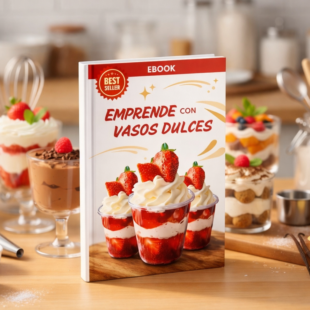 E-BOOK Emprende Con Vasos Dulces