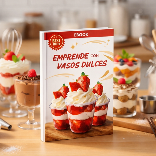E-BOOK Emprende Con Vasos Dulces
